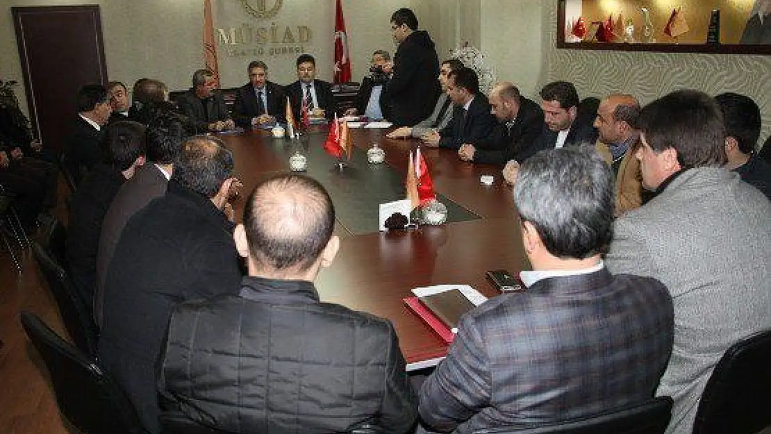 'MÜSİAD Çözüm Ortağımız Olacak'