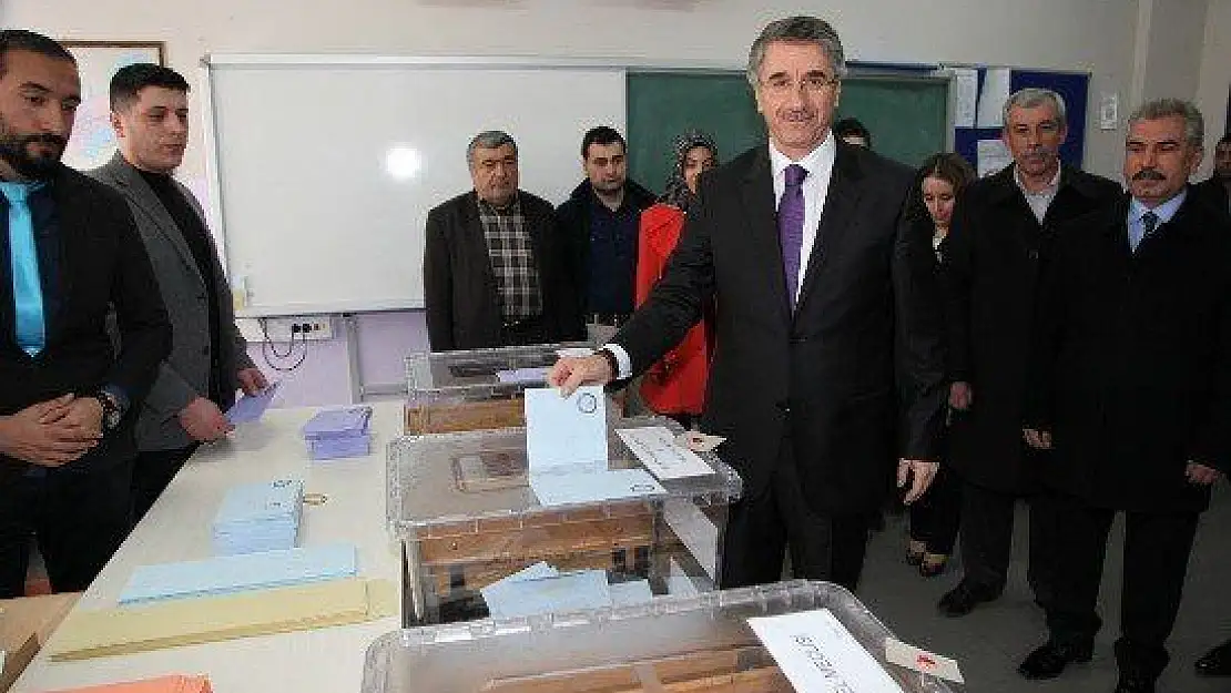 Yanılmaz'dan Elazığlılara Teşekkür