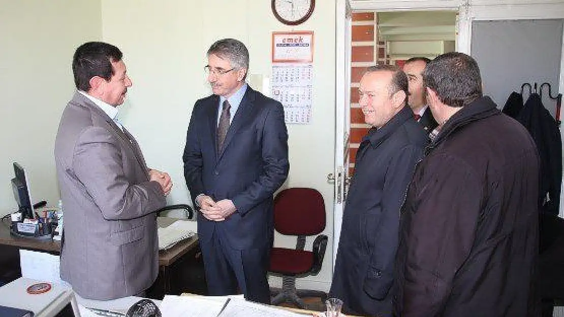 Yanılmaz Özel İdare'yi Gezdi