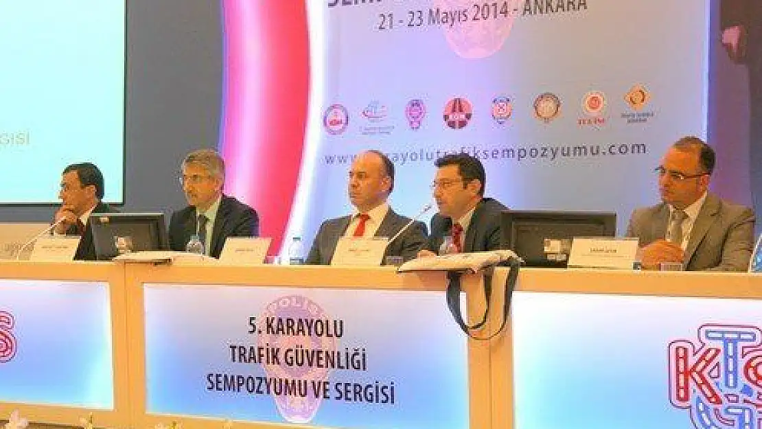 Yanılmaz Trafik Sempozyumu'nda
