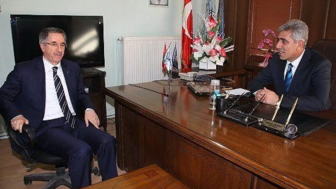 Yanılmaz'dan TES-İŞ'e Ziyaret