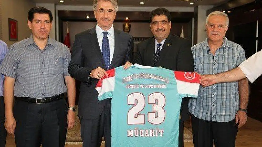 Bürokratlar Birliğinden Ziyaret