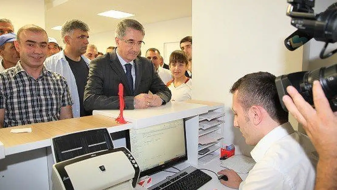 Elazığ'dan Erdoğan'a Destek