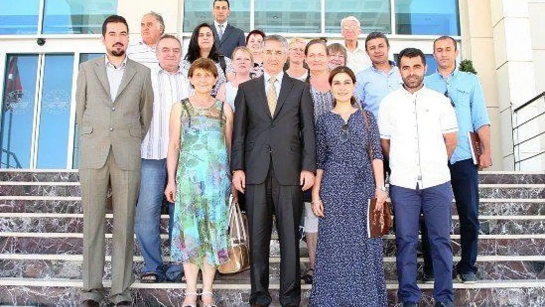 Eğitimcilerden Yanılmaz'a Ziyaret