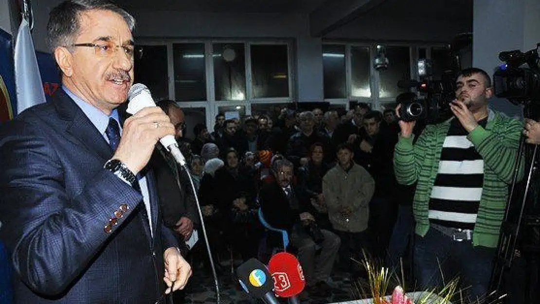 Yanılmaz 'Elazığ Cazibe Merkezi'