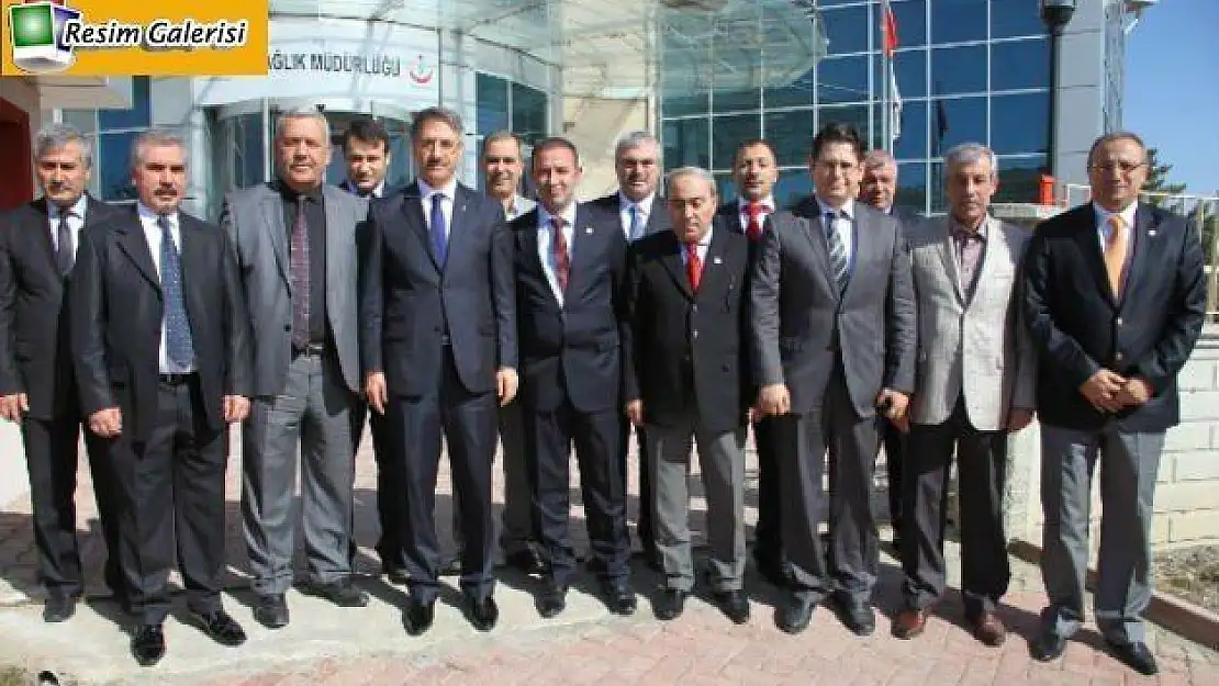 Yanılmaz 'Elazığ Sağlık Merkezidir'