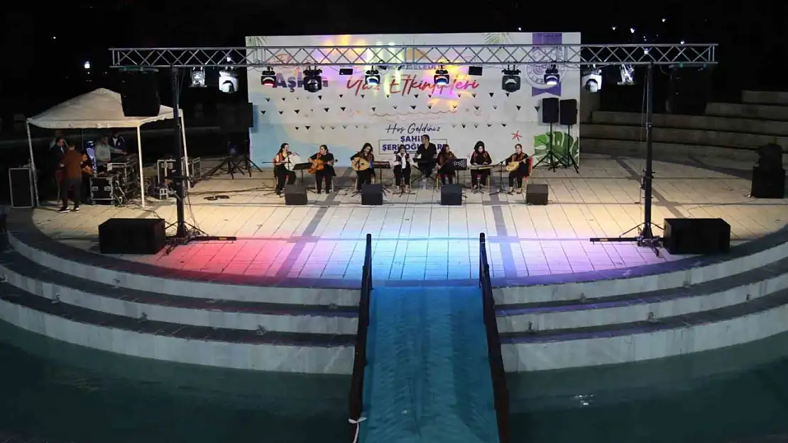 Elazığ'da yaz etkinlikleri devam ediyor