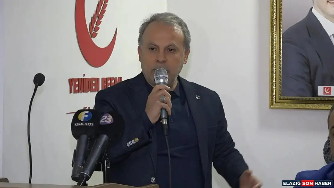 YENİDEN REFAH PARTİSİ MKYK ÜYESİ MEHMET GÜL:  'HALKIMIZIN TEVECCÜHÜ İLE BÜYÜYORUZ'