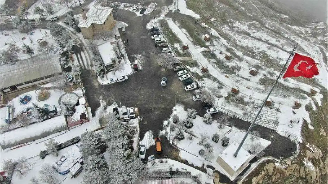 Harput'tan kartpostallık görüntülüler