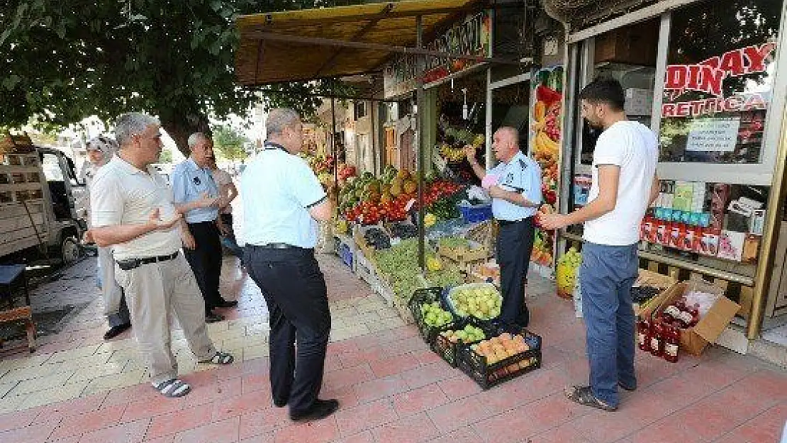 Zabıtadan İşgallere Ceza