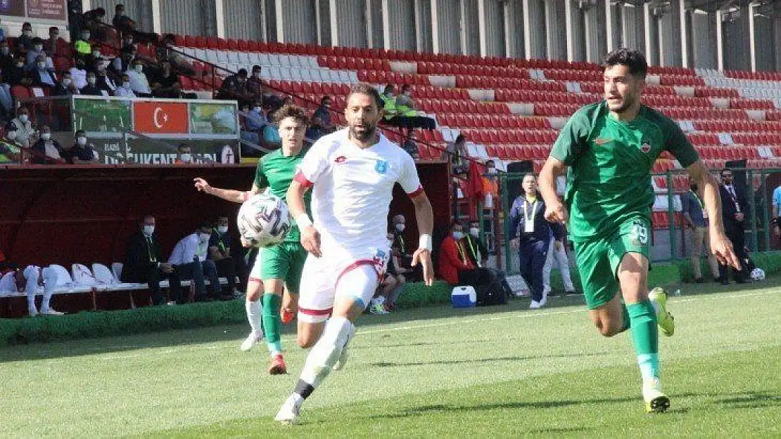 Ziraat Türkiye Kupası: Elazığ Karakoçan: 1 - Diyarbekirspor: 2