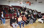 Ağın'da zirai don sonrası bilgilendirme toplantısı