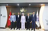 Bakan Göktaş'tan AK Parti İl Başkanlığı ve Elazığ Belediyesine ziyaret