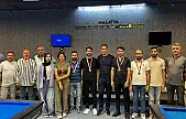 Bilardoda Elazığlı sporcudan başarı