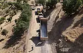 Bükardi güvenlik yolunda çalışmalar sürüyor