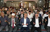 Camilerde 15 Temmuz şehitleri için mevlit
