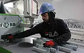 Depremin ardından açtıkları çelik konstrüksiyon fabrikasında 20 kişiye istihdam sağladılar