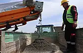 Dünyada ilk: Proje tamamlandığında dünyanın ilk geri dönüşüm pisti olacak