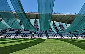 Elazığ Atatürk Stadyumunda ilkler deneniyor
