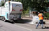 Ataşehir Mahallesi'nde kapsamlı temizlik çalışması