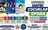 Elazığ Belediyesi ücretsiz yaz spor kursları başlıyor