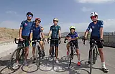 Elazığ'da 15 Temmuz'da pedallar milli birlik için döndü