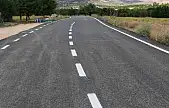 Elazığ'da 4 köyün BSK kaplamalı yol çalışması tamamlandı