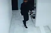 Elazığ'da ayakkabı hırsızlığı kamerada