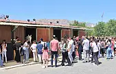 Elazığ'da çocuklar doyasıya gezdi