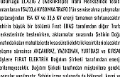 Elazığ'da elektrik kesintisi yaşanacak