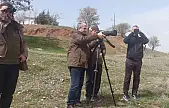 Elazığ'da güncel kuş yoğunluk haritası çalışmaları