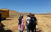 Elazığ'da hasat ve biçerdöver denetimleri sürüyor