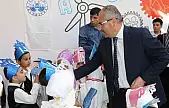 Elazığ'da Kur'an kursunda mezuniyet heyecanı