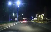 Elazığ'da makas atan sürücü kameralara yansıdı