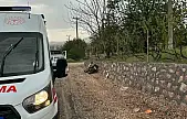 Elazığ'da motosiklet kazası: 1 yaralı