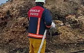 Elazığ'da samanlıkta korkutan yangın