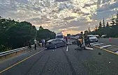 Elazığ'da trafik kazası: 1 ölü 1 yaralı
