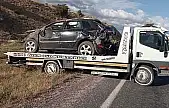 Elazığ'da trafik kazası: 1 yaralı