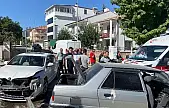 Elazığ'da trafik kazası: 3 yaralı