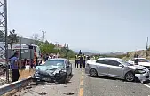 Elazığ'da trafik kazası: 5 yaralı