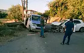 Elazığ'da trafik kazası:1 yaralı