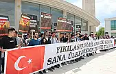 Elazığ'da üniversite öğrencileri Gazze için yürüdü