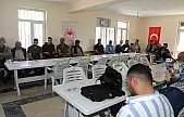 Elazığ'da üreticilere yönelik eğitimler sürüyor