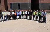 Elazığ itfaiyesinden TAMGAKUT'A yangın eğitimi