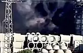 Elazığ OSB'de korkutan yangın
