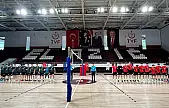 Elazığ, Türkiye voleybol yarı finallerine ev sahipliği yaptı