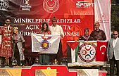 Elazığlı Buğlem Sare'den yeni derece