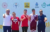Elazığlı özel sporcu Ömer Aydemir'den Türkiye üçüncülüğü