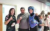 Elazığlı sporcular madalyaları topladı