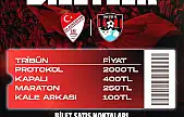 Elazığspor - Vanspor FK rövanş maçı biletleri satışta